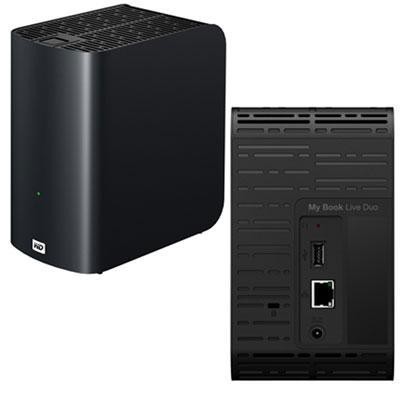 Mybook Live Duo 4tb Dual Drive