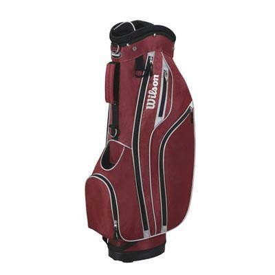 Wilson Lite Cart Golf Bag Red