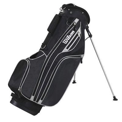 Wilson Lite Carry Golf Bag Blk