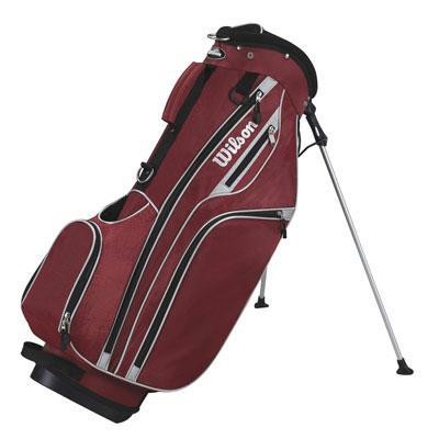 Wilson Lite Carry Golf Bag Red