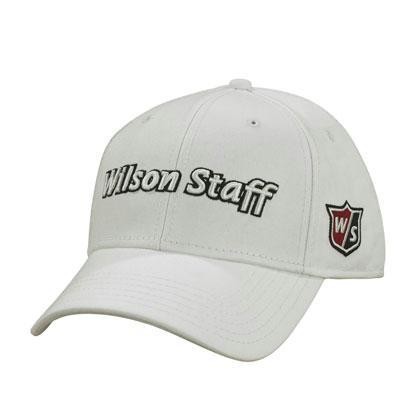 Wilson Staff Cap White