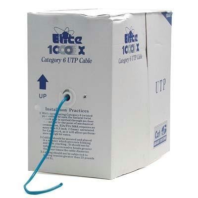 1000' Cat6- Blue