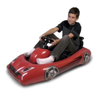 Inflatable Kart for Wii