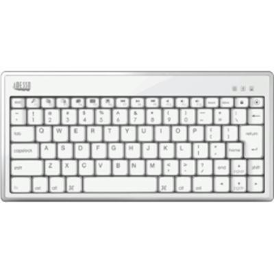 Bt 3.0 Mini White Keyboard