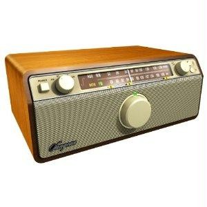 AM FM Wooden Cbnt Receiver