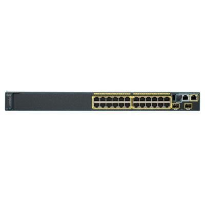 Catalyst 2960 24 Port Poe Plus