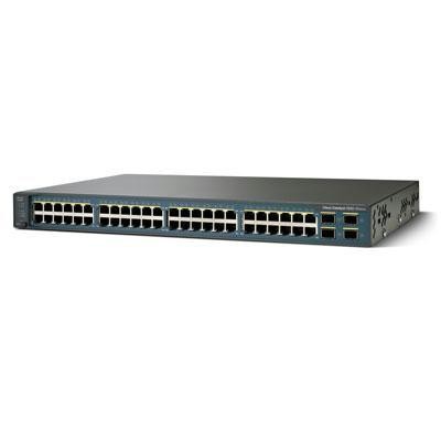 3560 48Port 10/100 + 4 SFP Sta