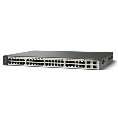 Catalyst 3750V2 48 10/100 PoE