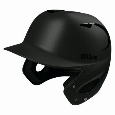 SuperFit Batting Helmet Black