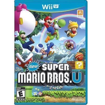 Wii U New Super Mario Bros