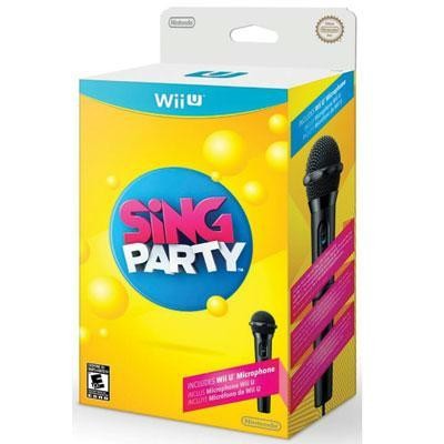 Wii U Sing Party With Mic