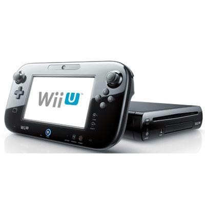 Wii U Console Black Deluxe