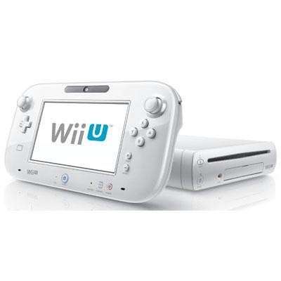 Wii U Console White Basic