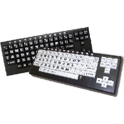 Wireless Large-key Keyboard Wt