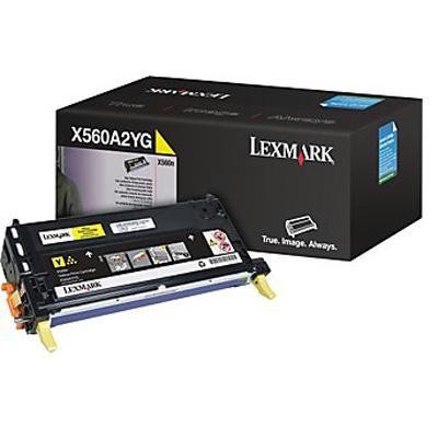 X560  Yellow  Print Cartridge