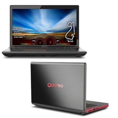 Qosmio 17.3" I7 2tb 16gb  Win8