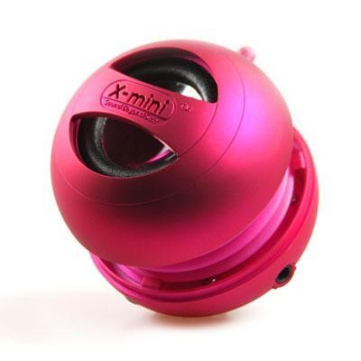 Xmini Capsule Speaker Pink