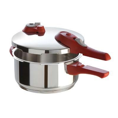 IH 4.2qt Steel Pressure Cooker