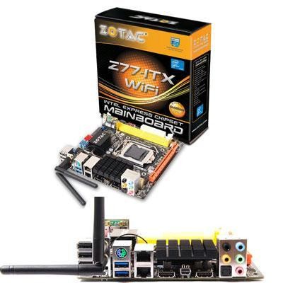 Z77 Mini-ITX WIFI MB LGA1155