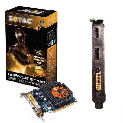 GeForce GT430 1GB DDR3 128 bit