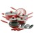 Silverstone 13 Piece Set Red