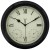 Elc 12" Metal Outdoor Clock