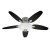 48" Paxton Antique Pewter Fan