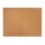 8x4 Oak Finish Bulletin Board