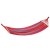 Single Cotton Hammock  Red