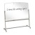 6x4 Mobile Easel Whiteboard