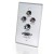 Single Gang Wall Plate Alum
