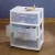 Large Three Drawer Cart