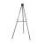 66in Alum Heavyduty Blk Easel