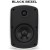 2-way Outdoor Speaker Black