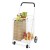 Rolling Utility Cart White