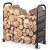 Adjust Firewood Rack 2FTto16FT