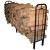 8ft Log Rack Arch Hmmrd Brnz