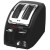 Avante 2 Slice Toaster Black