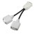 59pin Lfh To Dual Dvi Cable