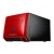 Mini Itx Tower Black/red