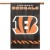 Bengals Applique Banner Flag