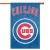 Cubs Applique Banner Flag