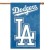 Dodgers Applique Banner Flag