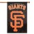 Sf Giants Applique Banner Flag