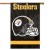 Steelers Applique Banner Flag