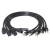 2' Iec320 C-13/nema 5-15p