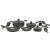 Wearever 12pc Cookset Gray