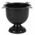 Tall Cigar Ashtray Black