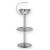 Flr Standing Cigar Ashtray Ss