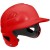 Batting Helmet Coolflo Scarlet